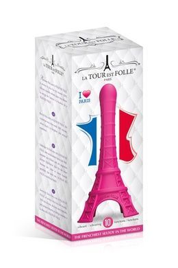 Вібратор La Tour Est Folle Paris Pink SX2603 фото