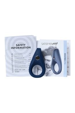 Эрекционное виброкольцо Satisfyer Rocket Ring SO2737 фото