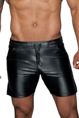 Мужские шорты Noir Handmade H061 Powerwetlook shorts - S
