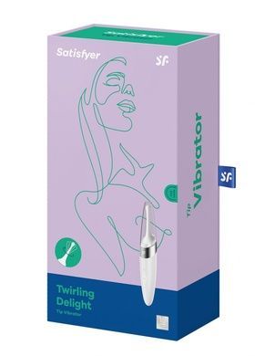 Вибратор для клитора Satisfyer Twirling Delight White SO5979 фото
