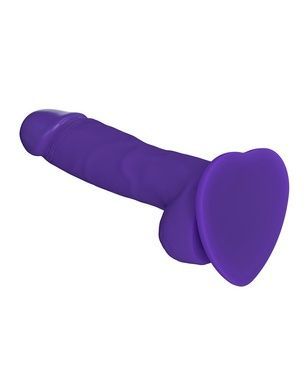 Фаллоимитатор Strap-On-Me SOFT REALISTIC DILDO Violet S SO4519 фото