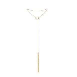 Ланцюжок для тіла Bijoux Indiscrets Magnifique Tickler Pendant Chain &mdash; Gold