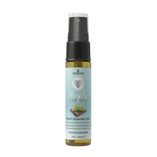 Спрей для оральных ласк Sensuva Deeply Love You Chocolate Mint 29 мл SO3193 фото