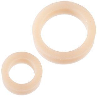 Набор эрекционных колец Doc Johnson Platinum Premium Silicone &mdash; The C-Rings &mdash; White SO4919 фото