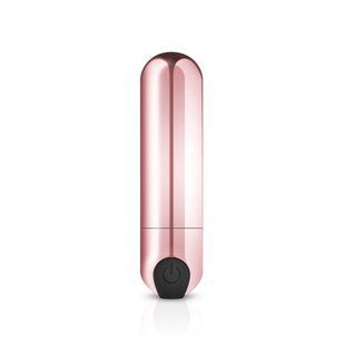 Вибропуля Rosy Gold Nouveau Bullet Vibrator SO4593 фото