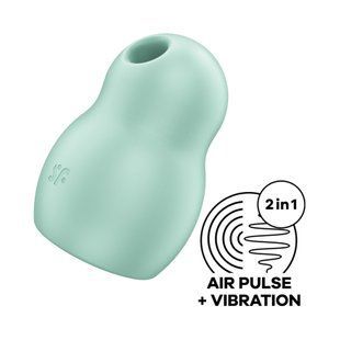 Вакуумний стимулятор Satisfyer Pro To Go 1 Mint SO7799 фото