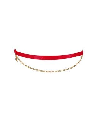 Гартер Obsessive Ingridia garter O/S, красный