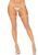 Пояс для панчіх зі стразами Leg Avenue Rhinestone Garterbelt Nude One Size