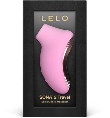 Звуковой стимулятор клитора LELO SONA 2 Travel Pink SX0699 фото