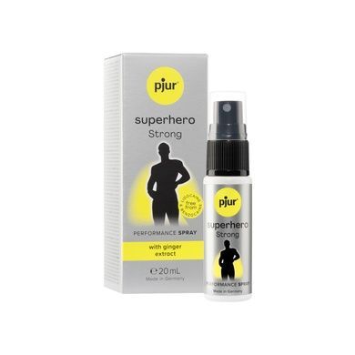 Пролонгирующий спрей pjur Superhero Strong Spray 20 ml PJ12920 фото