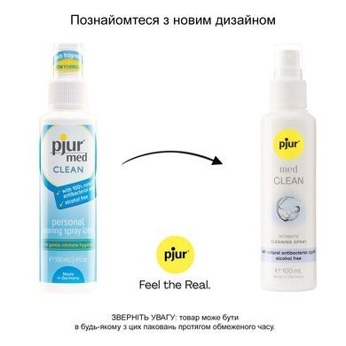 Очищающий спрей для игрушек pjur med CLEAN 100 мл PJ10440 фото