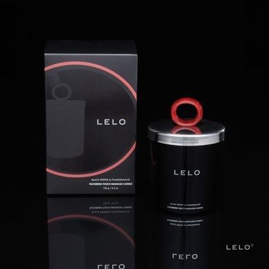 Массажная свеча LELO Черный перец и гранат SO8127 фото