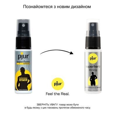 Пролонгирующий спрей pjur Superhero Strong Spray 20 ml PJ12920 фото