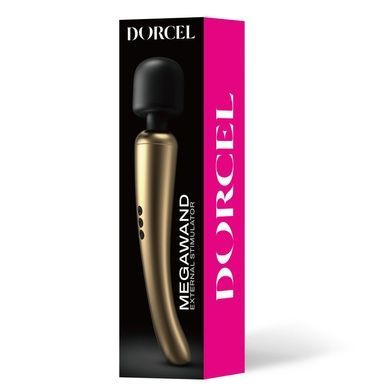 Вибромассажер Dorcel Megawand Gold SO1730 фото