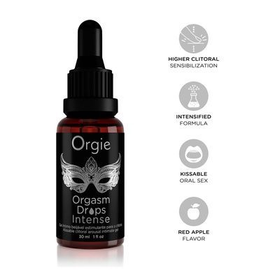 Краплі для клітора Orgie Orgasm Drops Intense 30 мл SX1530 фото