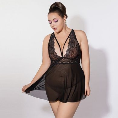 Сукня JSY P61151 Black Plus Size
