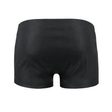 Мужские кожаные боксеры с заклепками Passion 048 SHORT DAVID S/M Black