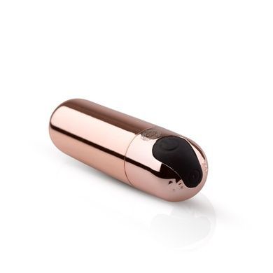 Вибропуля Rosy Gold Nouveau Bullet Vibrator SO4593 фото