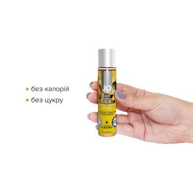 Оральна змазка JO H2O Банановий льодяник 30мл SO1474 фото