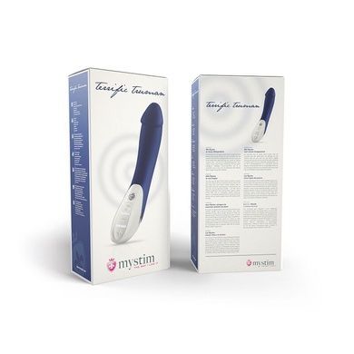 Вибратор Mystim Terrific Truman Blue SO3471 фото