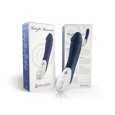 Вибратор Mystim Terrific Truman Blue SO3471 фото