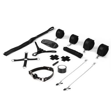 БДСМ-набір Liebe Seele Bound You 12pcs set SO9505 фото