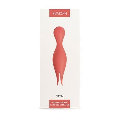 Вибратор точки G и для клитора Svakom Siren Coral SO4855 фото