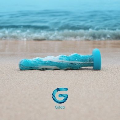 Стеклянный дилдо Gildo Ocean Flow SO8892 фото