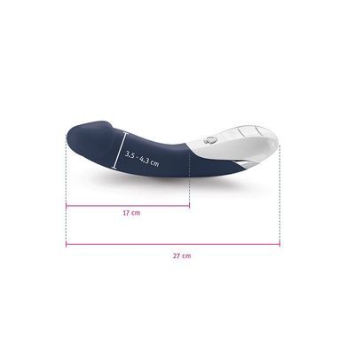 Вибратор Mystim Terrific Truman Blue SO3471 фото