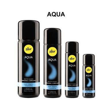 Лубрикант на водній основі pjur Aqua 500 мл SX3638 фото
