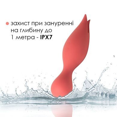 Вибратор точки G и для клитора Svakom Siren Coral SO4855 фото