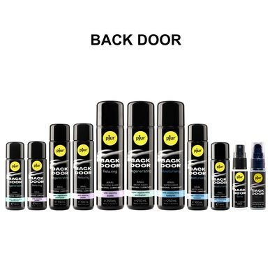 Анальная смазка водная pjur backdoor Regenerating 100мл PJ13640 фото