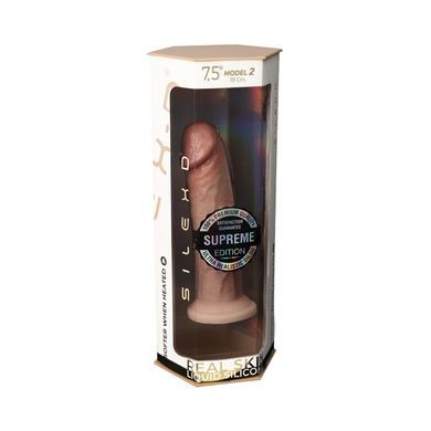 Фалоімітатор SilexD Henry Flesh Premium Real Skin (MODEL 2 size 7.5in) SX2624 фото
