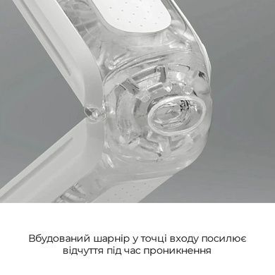 Мастурбатор Tenga Flip Zero Gravity White SO6236 фото
