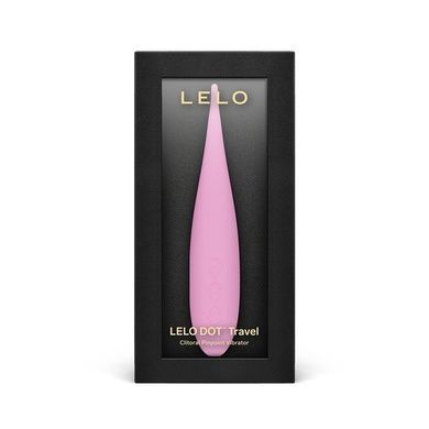 Кліторальний вібратор LELO DOT Travel Pink SX2551 фото