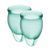 Менструальные чаши Satisfyer Feel Confident dark green SO3577 фото