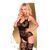 Бодістокінг у будуарному стилі Penthouse - Hottie Black XL