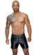 Мужские шорты Noir Handmade H061 Powerwetlook shorts - S