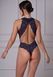 Боді Passion VELMORE BODY blue L
