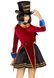 Костюм циркачки Leg Avenue Ringmaster Costume S, сукня, капелюх