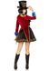 Костюм циркачки Leg Avenue Ringmaster Costume S, сукня, капелюх