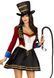 Костюм циркачки Leg Avenue Ringmaster Costume S, сукня, капелюх