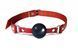 Кляп силіконовий Feral Feelings Ball Gag Red/Black SO8268 фото 1