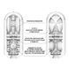 Мастурбатор Tenga Flip Zero Gravity White SO6236 фото 3