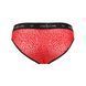 Чоловічі напівпрозорі труси Passion 031 SLIP MIKE XXL/XXXL Red, під леопард