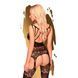 Бодістокінг у будуарному стилі Penthouse - Hottie Black XL