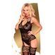 Бодістокінг у будуарному стилі Penthouse - Hottie Black XL