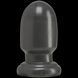 Анальна пробка для фістінгу Doc Johnson American Bombshell Shell Shock S Gun Metal SO2784 фото 1