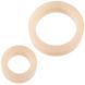 Набор эрекционных колец Doc Johnson Platinum Premium Silicone &mdash; The C-Rings &mdash; White SO4919 фото 1