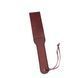 Двухсторонний паддл Liebe Seele красный натуральная кожа SO9456 фото 2